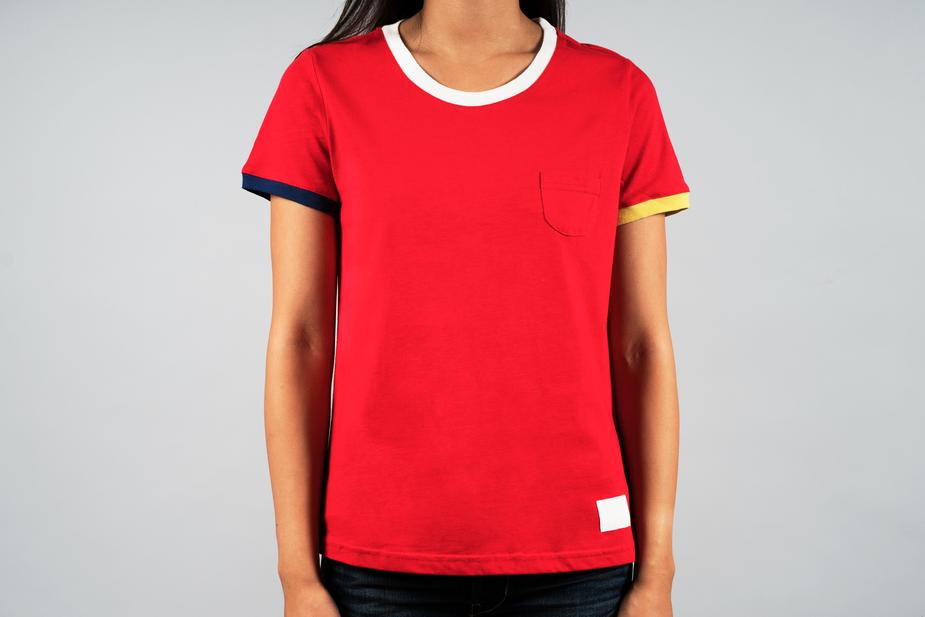 Red Sports Tee - michelle.97